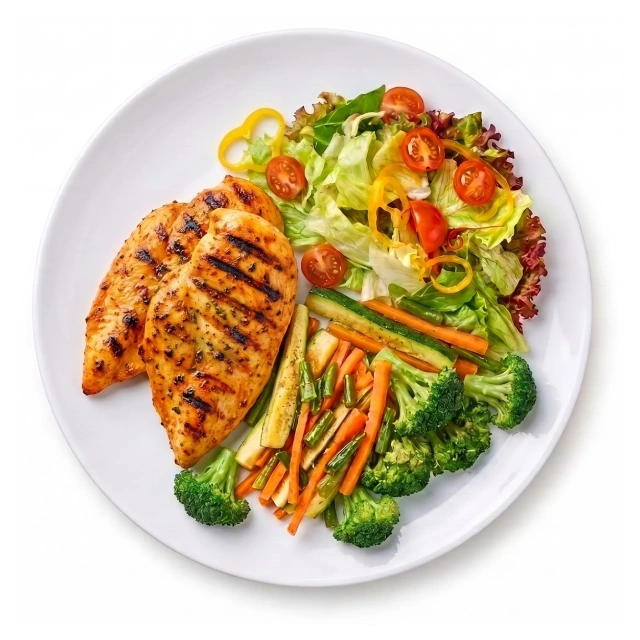 Classic grilled chicken